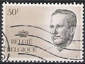 Belgium - 1984 - Characters - 50 FR - Cream - Characters, King, Baldouin - Scott 1100 - King Baldouin - 0